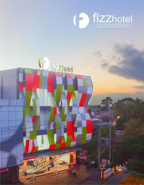 Fizz Hotel Lombok Gili Trawangan Exteriör bild