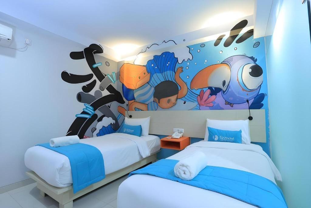 Fizz Hotel Lombok Gili Trawangan Exteriör bild