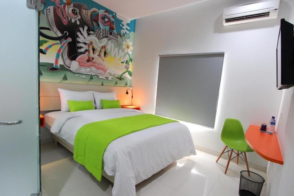 Fizz Hotel Lombok Gili Trawangan Exteriör bild
