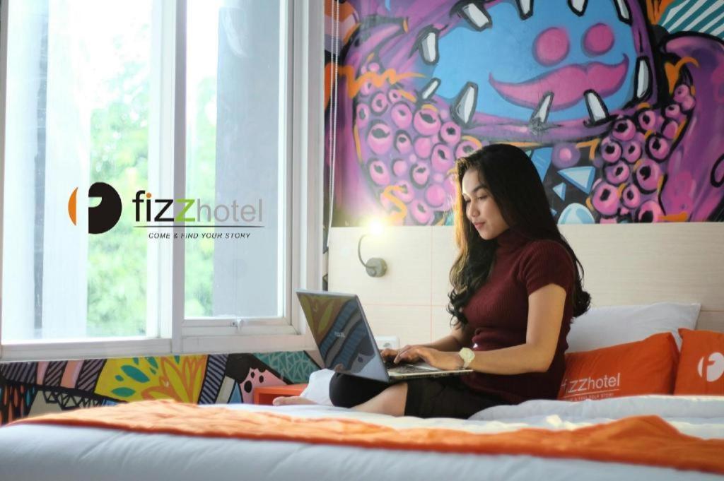 Fizz Hotel Lombok Gili Trawangan Exteriör bild