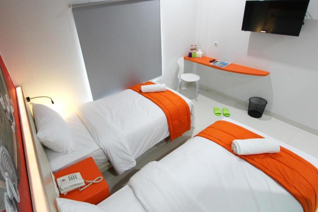 Fizz Hotel Lombok Gili Trawangan Exteriör bild