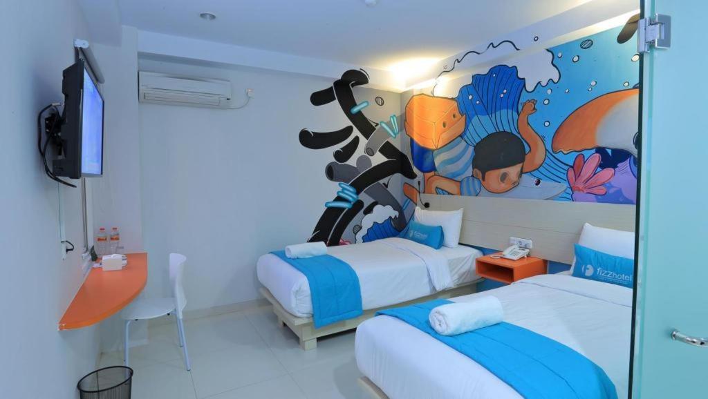 Fizz Hotel Lombok Gili Trawangan Exteriör bild