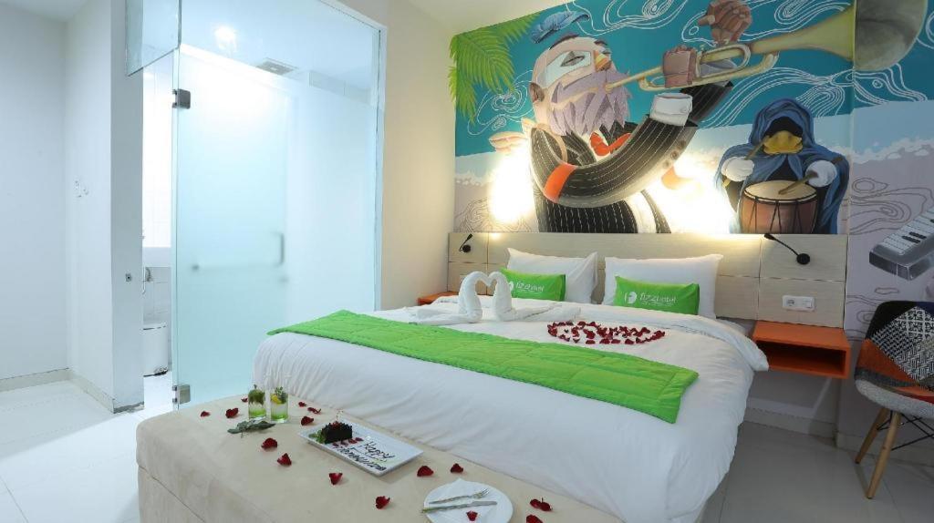 Fizz Hotel Lombok Gili Trawangan Exteriör bild