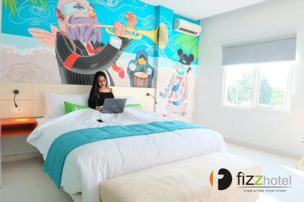 Fizz Hotel Lombok Gili Trawangan Exteriör bild