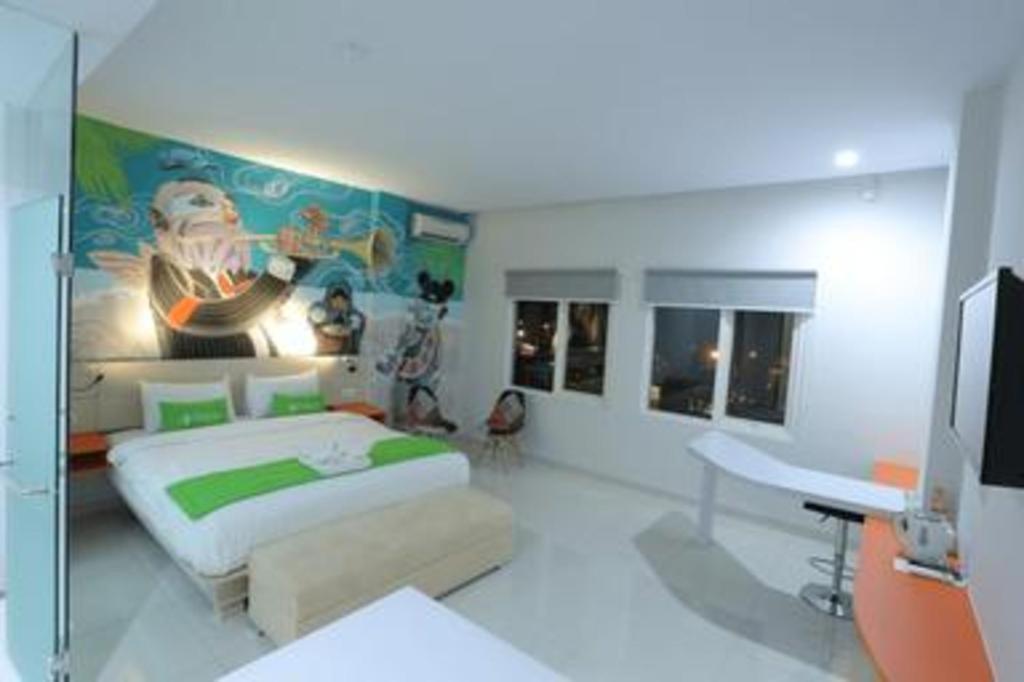 Fizz Hotel Lombok Gili Trawangan Exteriör bild