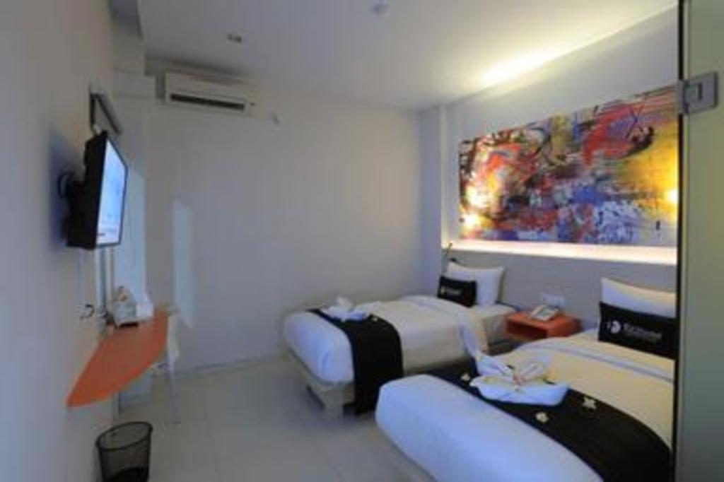 Fizz Hotel Lombok Gili Trawangan Exteriör bild