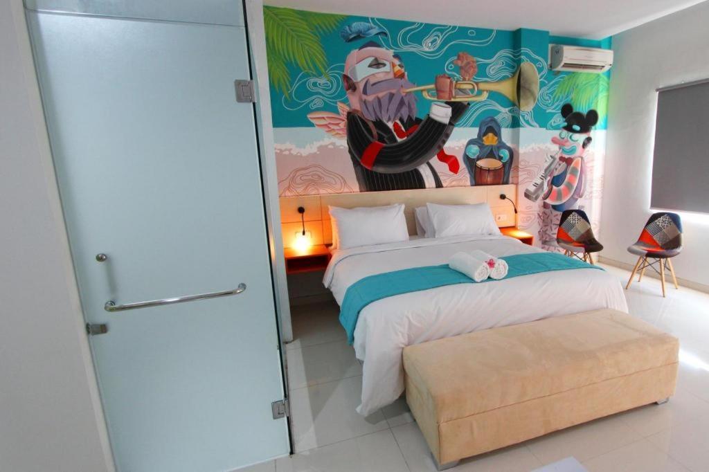 Fizz Hotel Lombok Gili Trawangan Exteriör bild