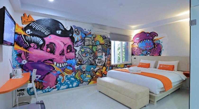 Fizz Hotel Lombok Gili Trawangan Exteriör bild