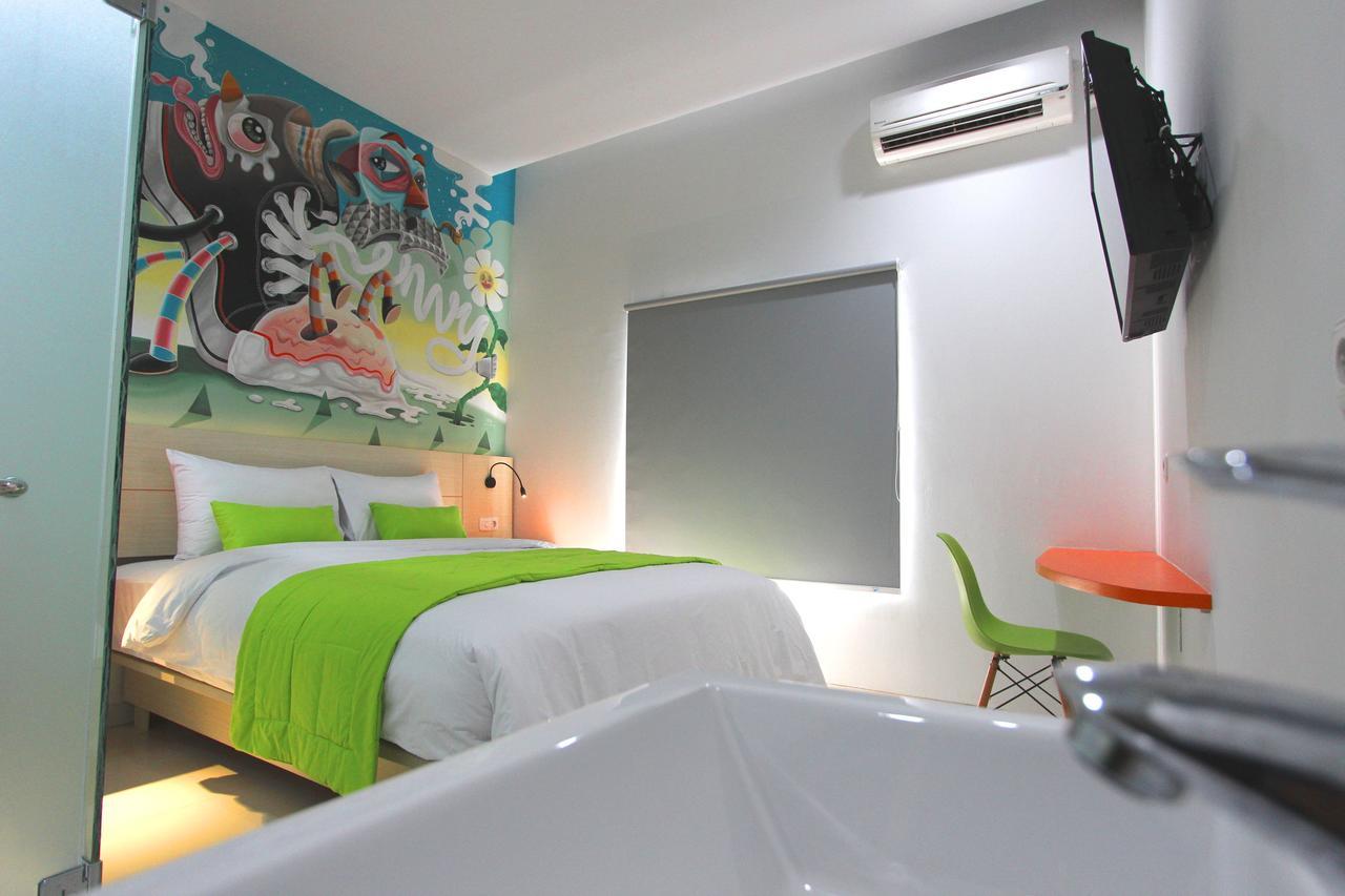 Fizz Hotel Lombok Gili Trawangan Exteriör bild
