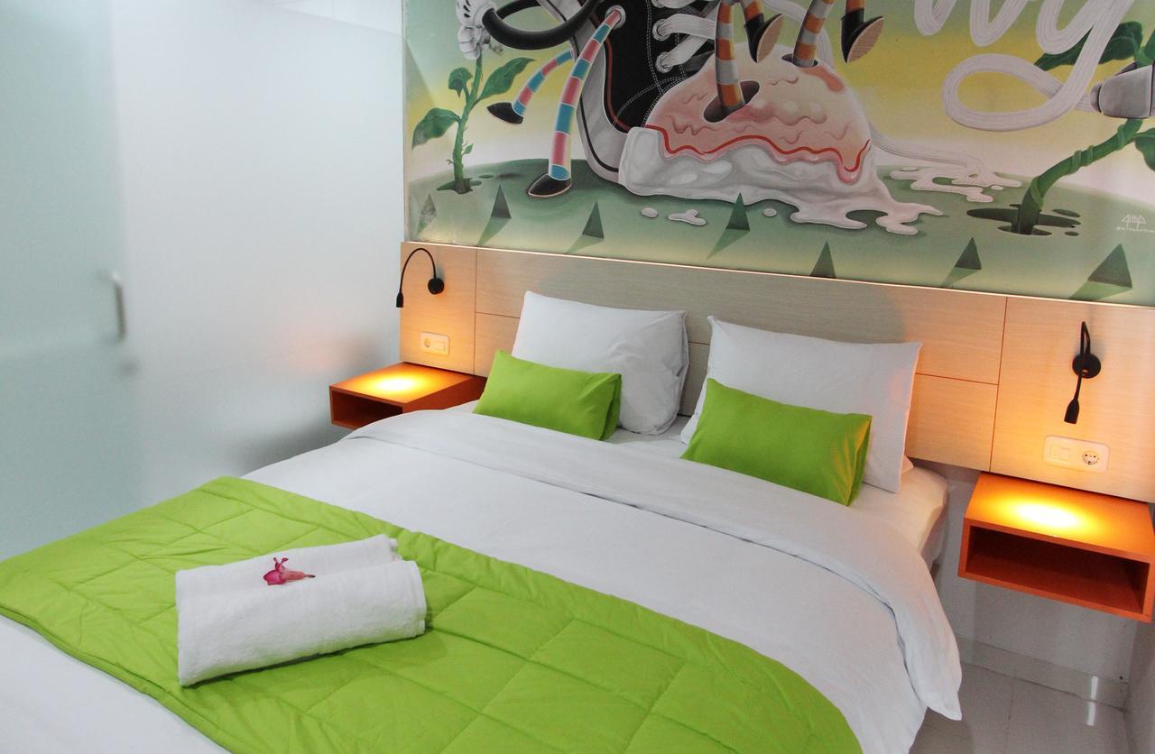 Fizz Hotel Lombok Gili Trawangan Exteriör bild